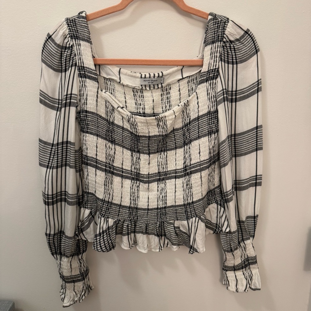 Smocked Top